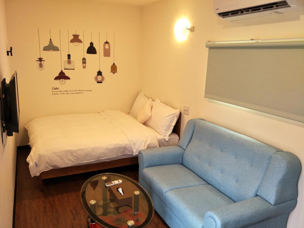 Tea King Container Bed & Breakfast Yuchi Exterior photo